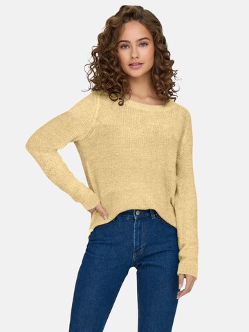 ONLY Sweater 'ONLGEENA' in Yellow