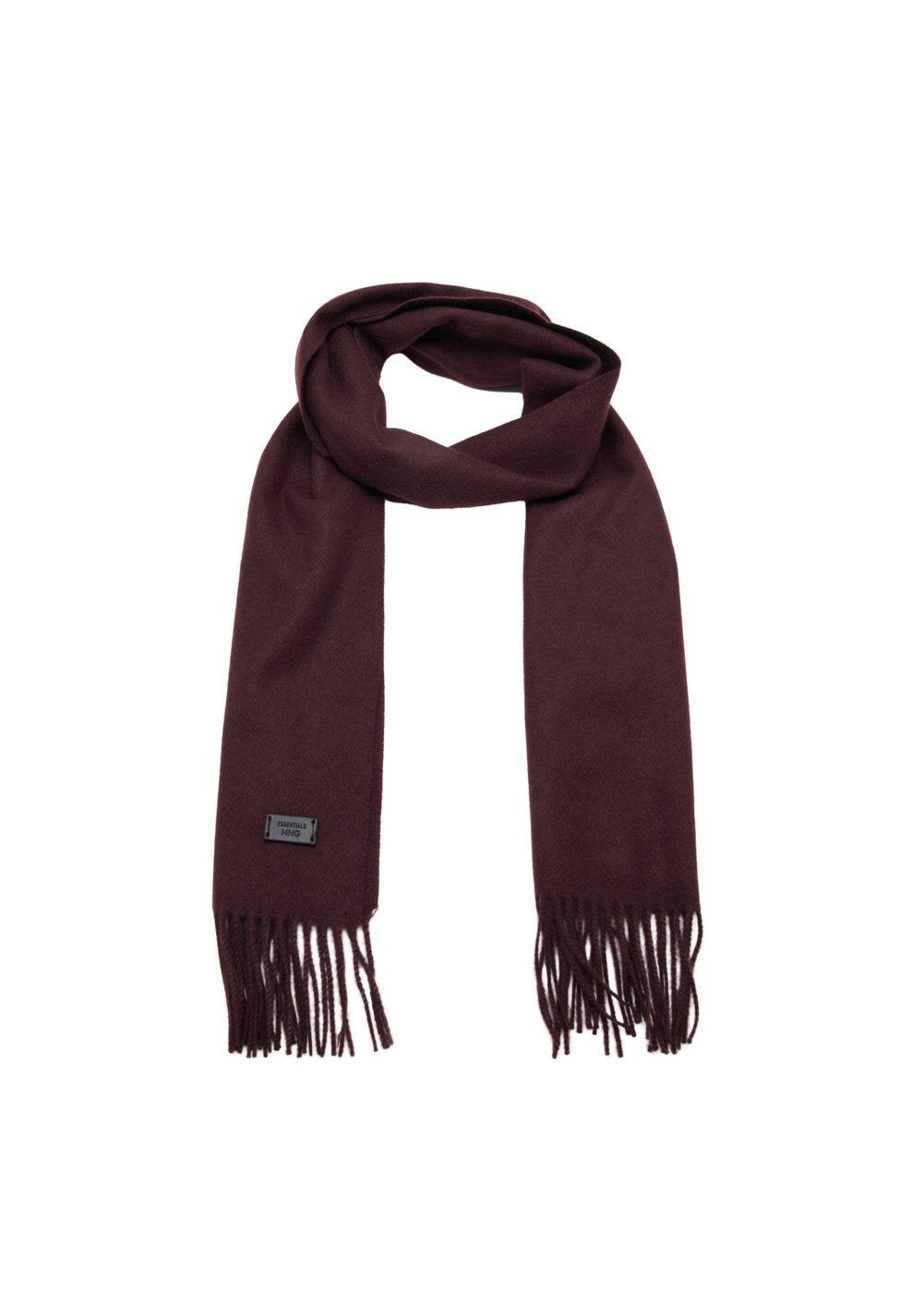 MANGO MAN Schal in rostrot, Produktansicht