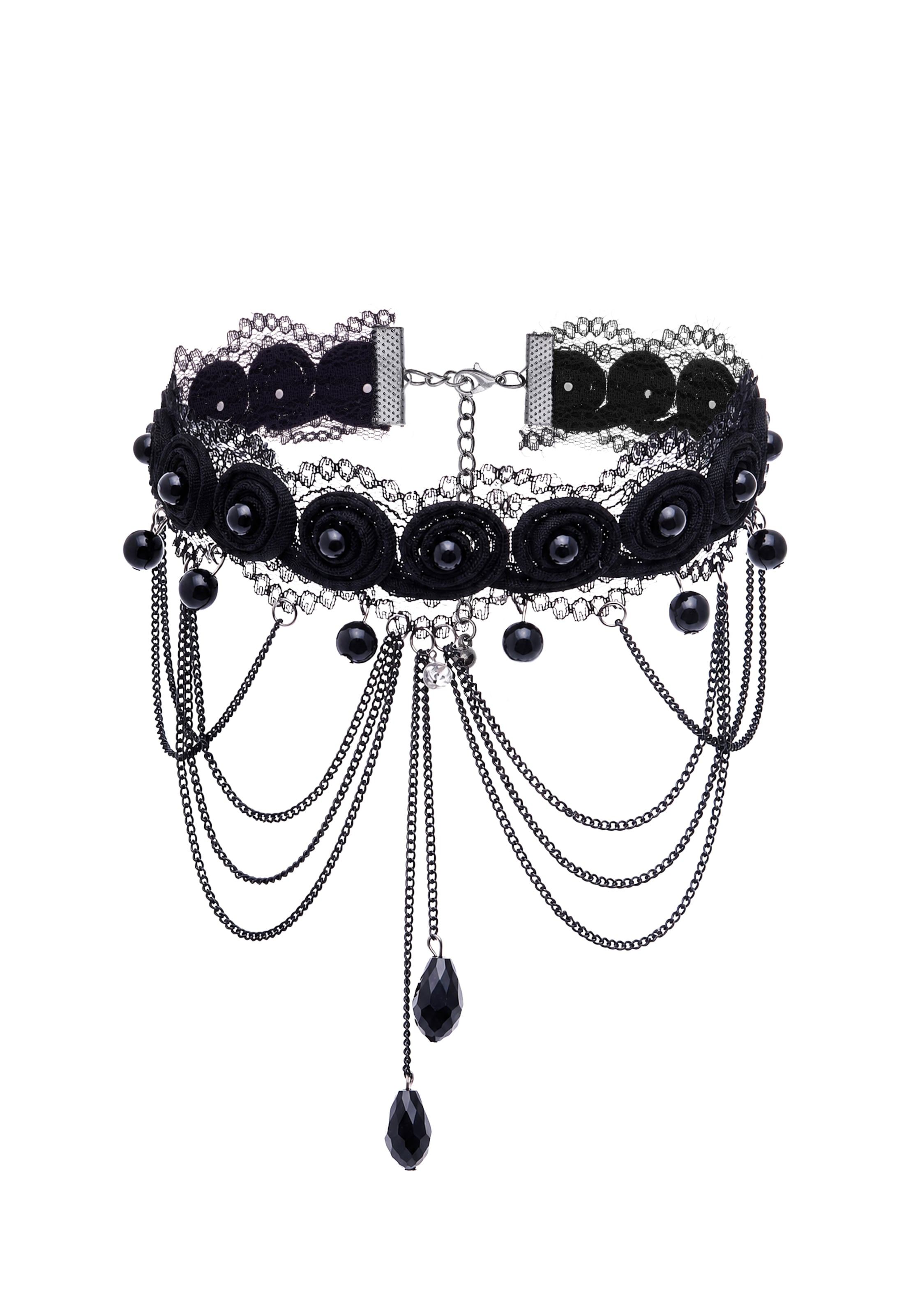 myMo ROCKS - Cadena en negro: frente