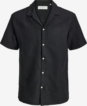 Camicia 'JORMONTAUK' di JACK & JONES in nero: frontale