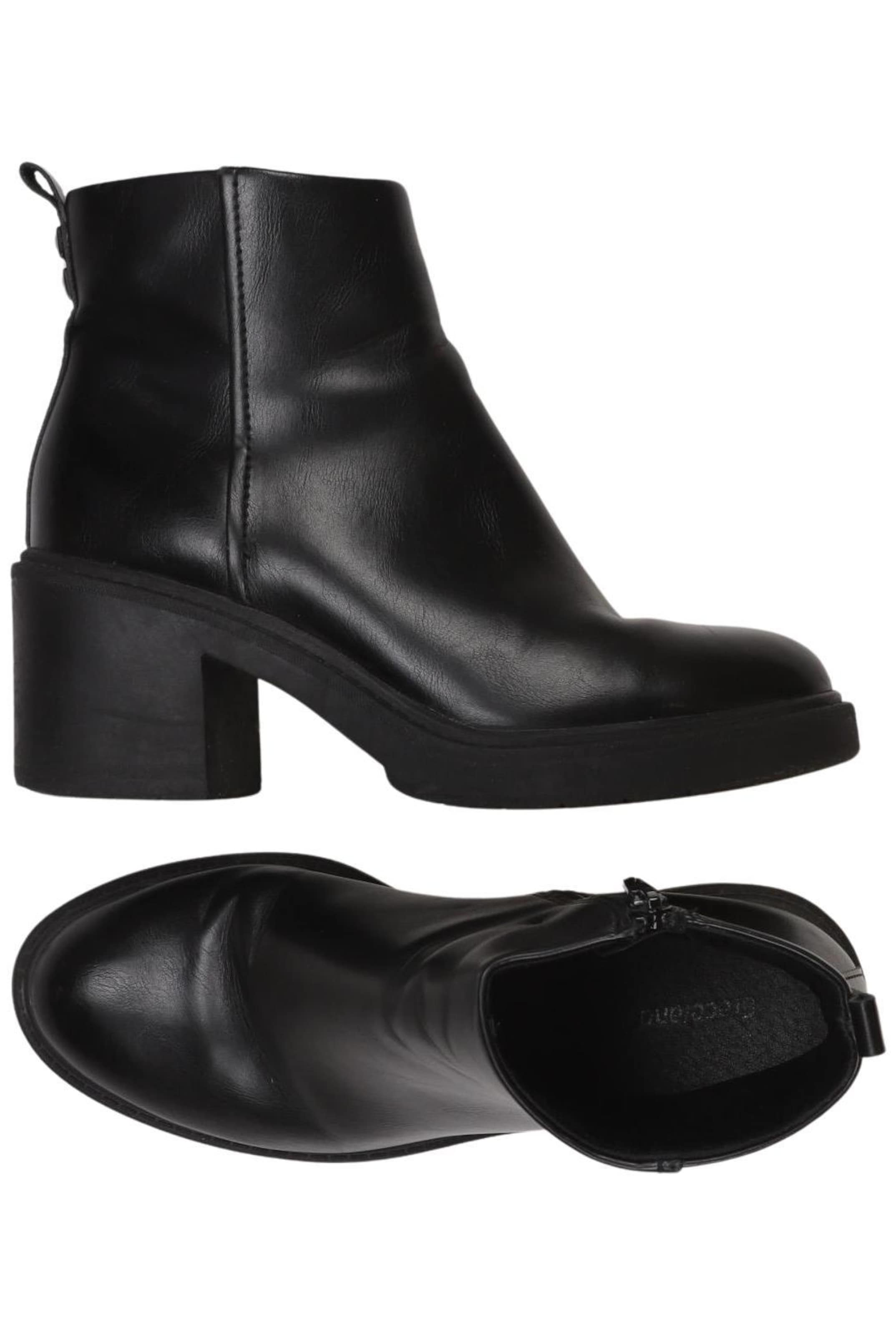 Graceland Dress Boots in 38 in Black: front