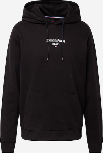 Tommy Jeans Mikina - černá / bílá, Produkt