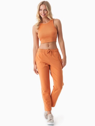 Organication Top in Orange