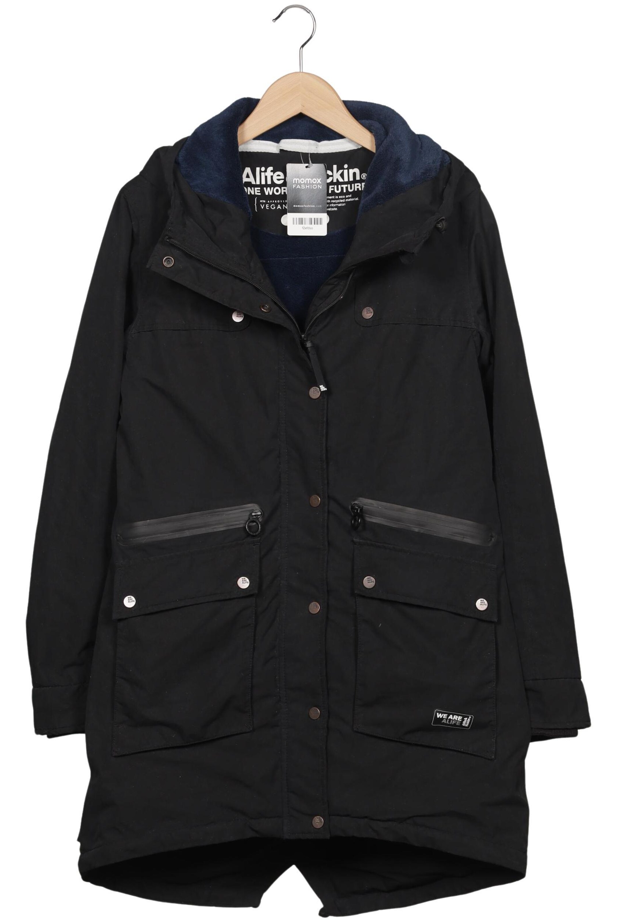 alife & kickin Jacket & Coat in M in Black: front