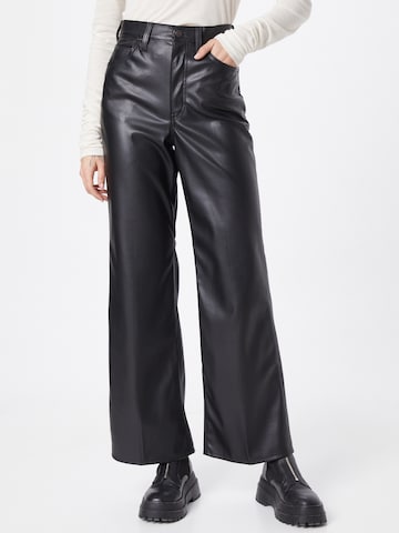 LEVI'S ® Flared Trousers '70s Flare' in Black: front