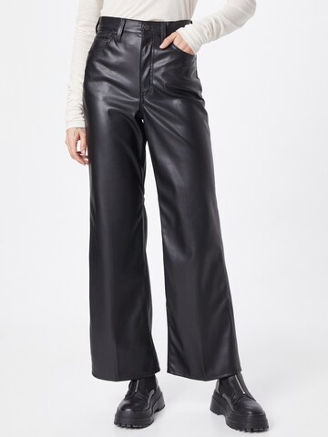 LEVI'S ® Flared Trousers '70s Flare' in Black: front