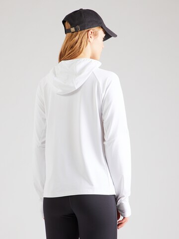 balta COLUMBIA Sportinio tipo megztinis 'Skien Valley': galas