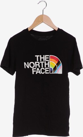 THE NORTH FACE T-Shirt S in Schwarz: predná strana