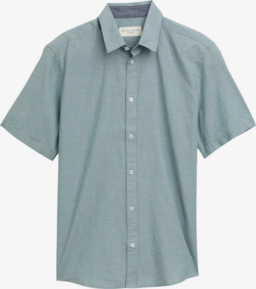 TOM TAILOR - Camisa em verde: frente