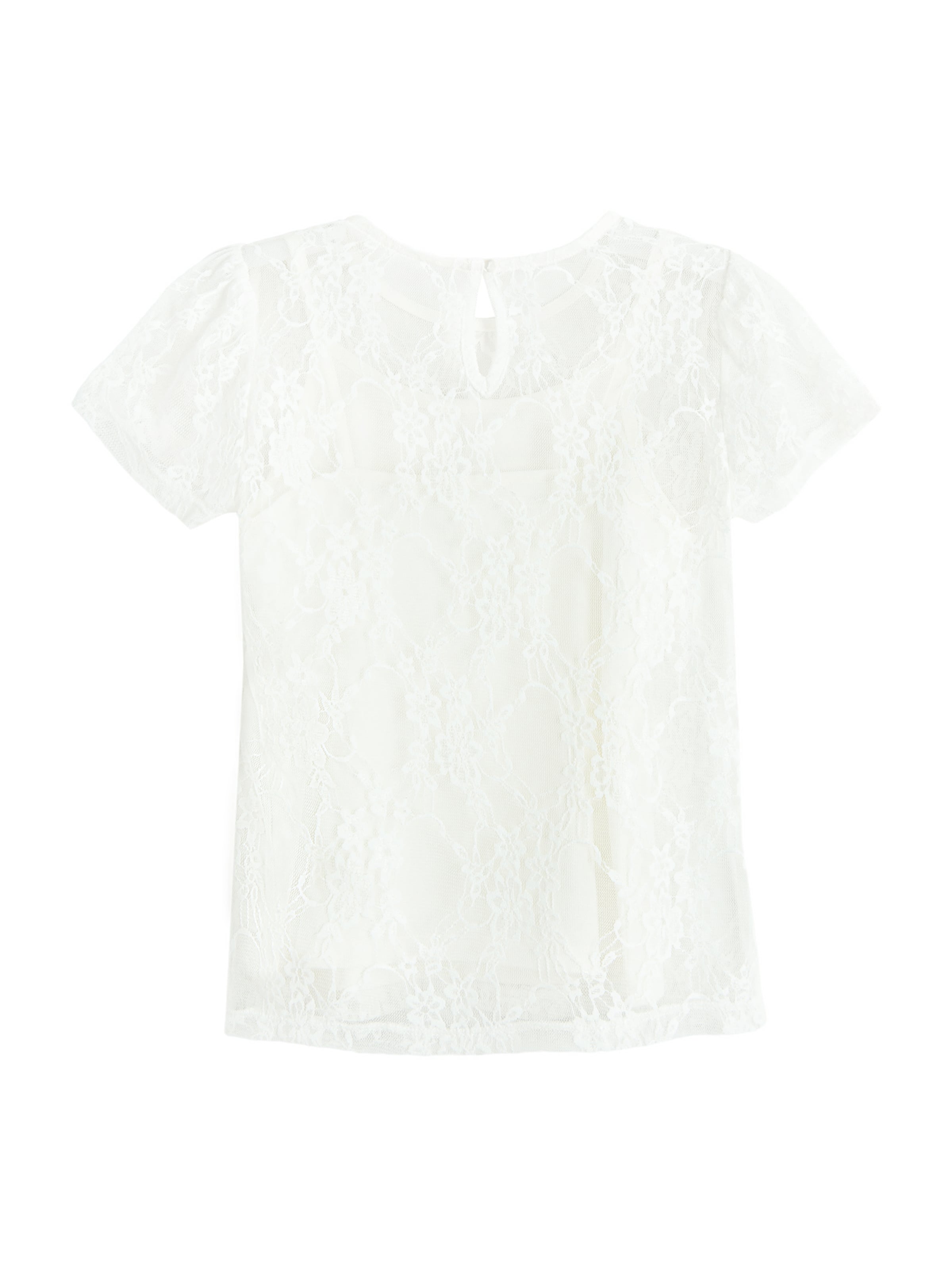 balts Cool Club Blūze