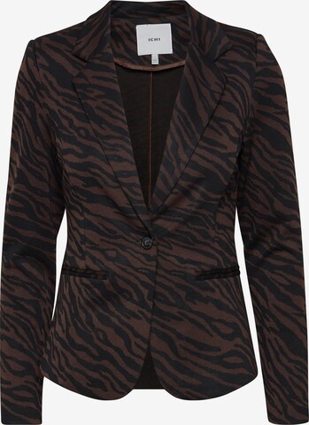 ICHI Blazer 'Kate Zerbon' in Brown: front