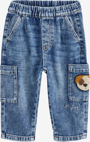 mėlyna Next Standartinis Džinsai: priekis