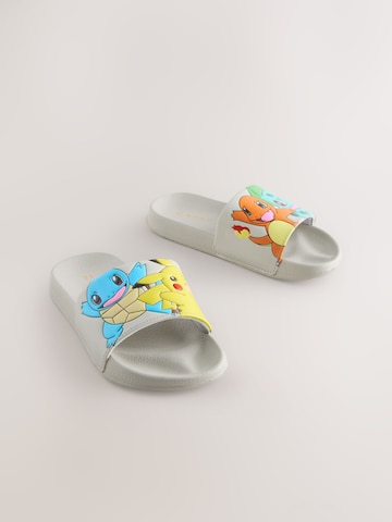 Pantofi deschiși 'Pokemon' de la Next pe bej