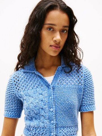 Cardigan Tommy Jeans en bleu