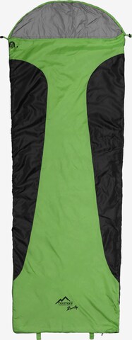 normani Sleeping Bag ' Runty ' in Green: front