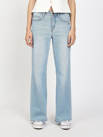 Loosefit Jean '94AMELIE WIDE ' Gang en bleu : devant