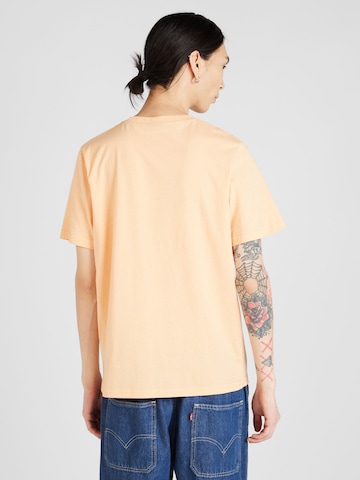 JACK & JONES Shirt 'FOREST' in Orange