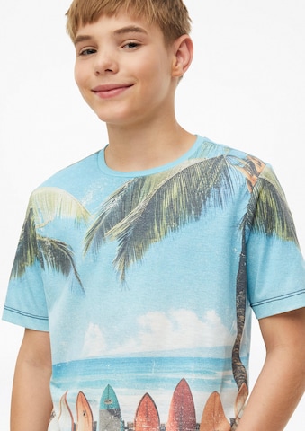 T-Shirt s.Oliver en bleu