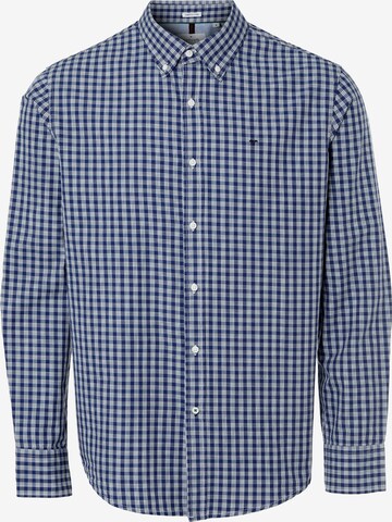 TATUUM Regular Fit Skjorte 'FILIP' i blå: forside