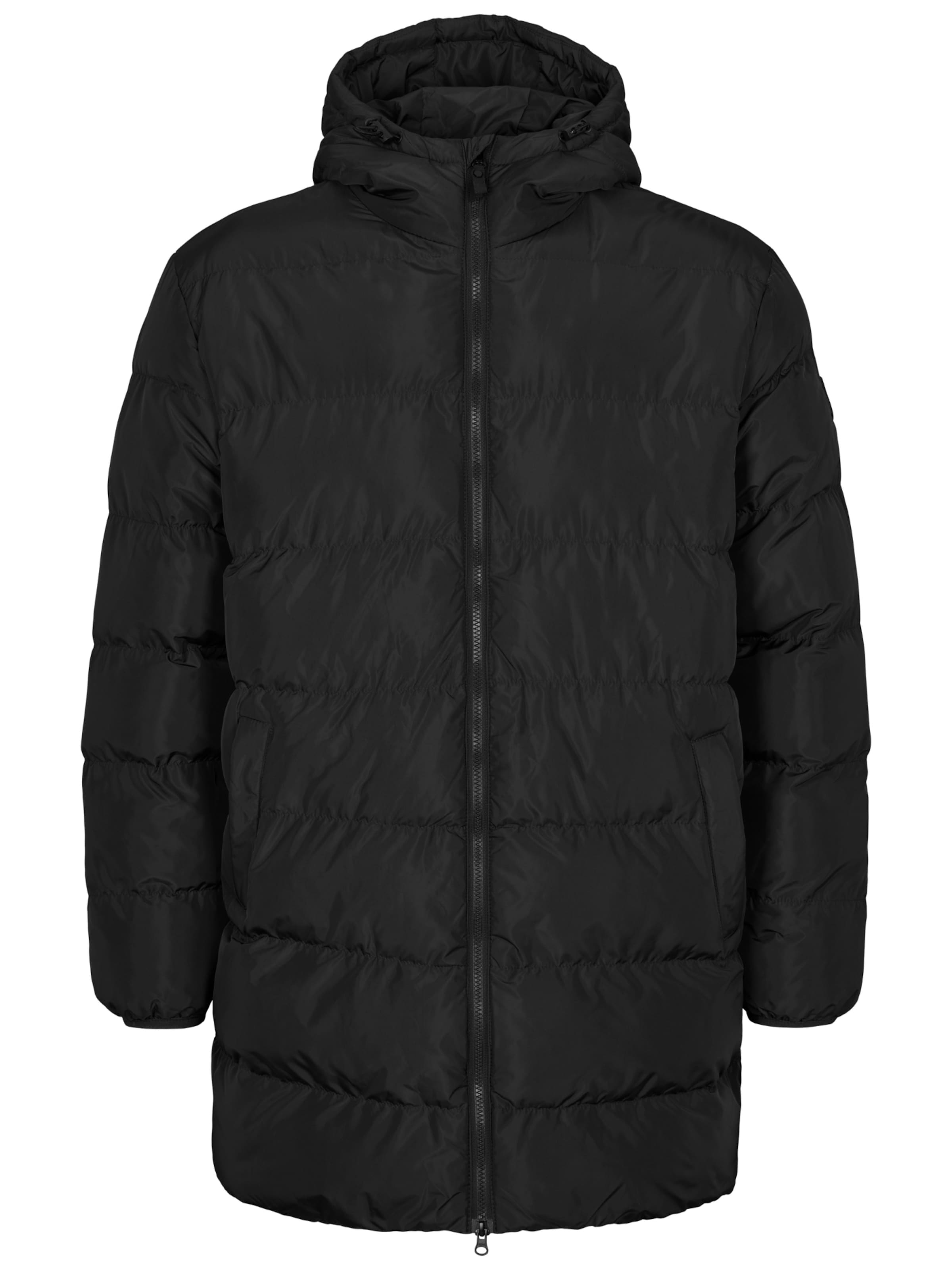 VINSON Välikausitakki 'Lane' värissä musta: etupuoli