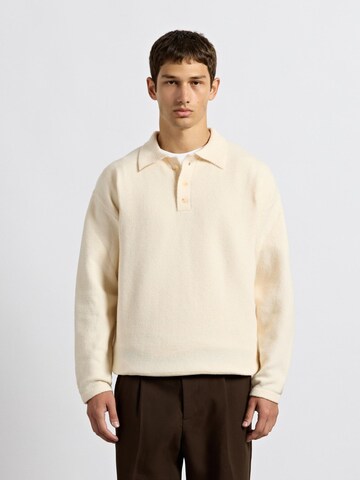 Burocs Pullover‌ in Weiß
