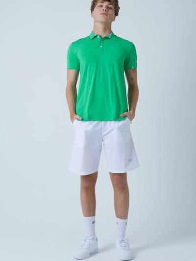 SPORTKIND Funktionsshirt 'Polo'‌‌‌‌‌‌‌‌ in grün, Produktansicht
