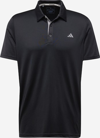 juoda ADIDAS GOLF Sportiniai marškinėliai: priekis