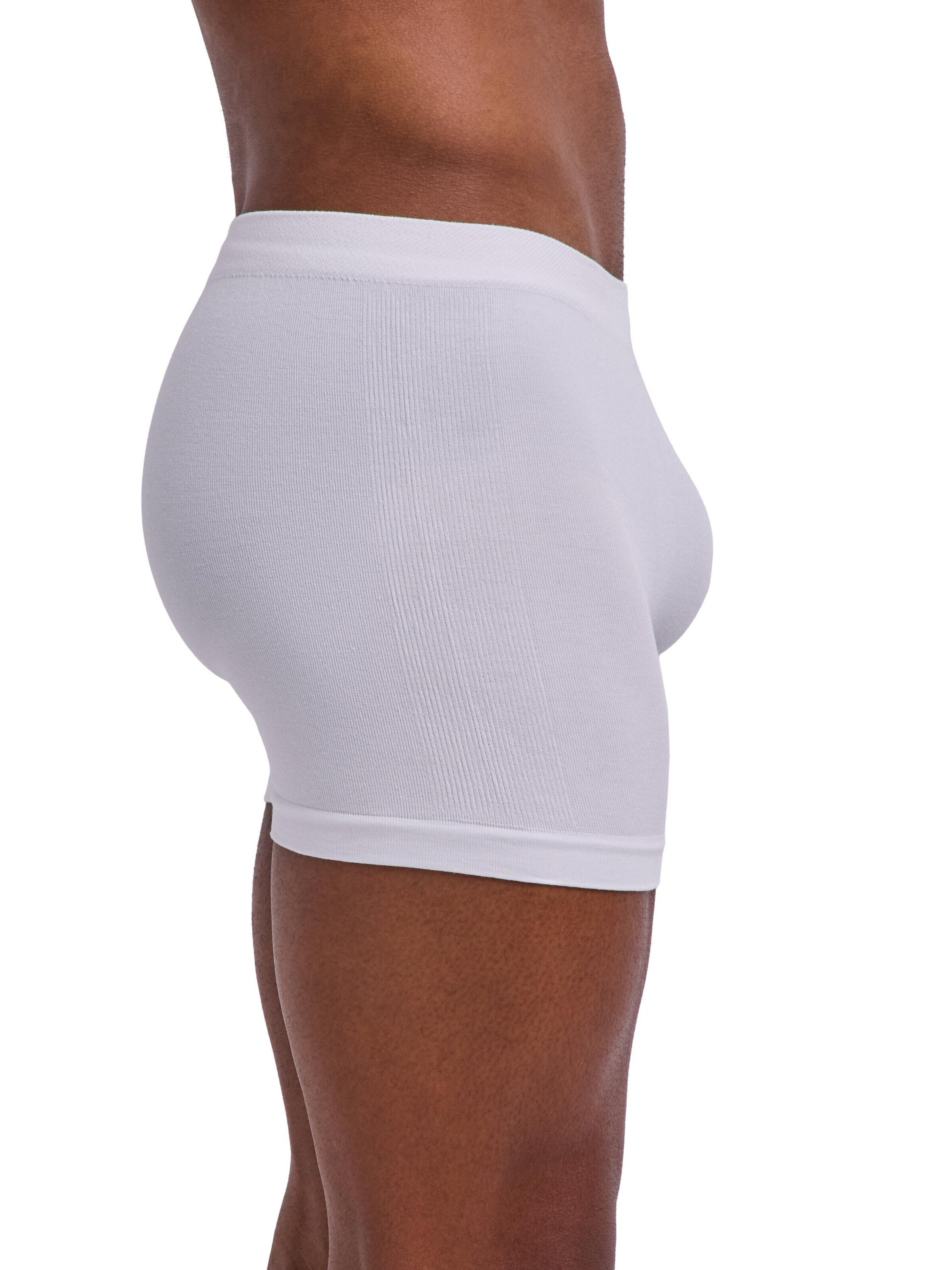 FALKE Boxershorts 'Seamless'‌‌‌‌‌‌‌ in Weiß