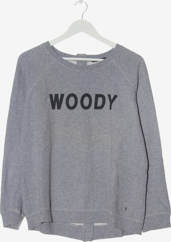 SET Sweatshirt & Zip-Up Hoodie in XL in Grey: front