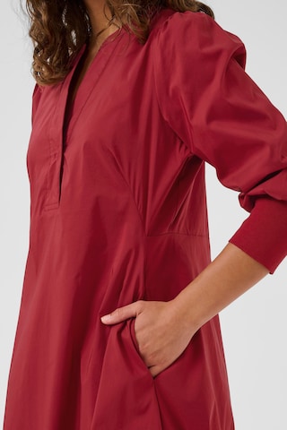 CULTURE Jurk 'CUAntoinett' in Rood