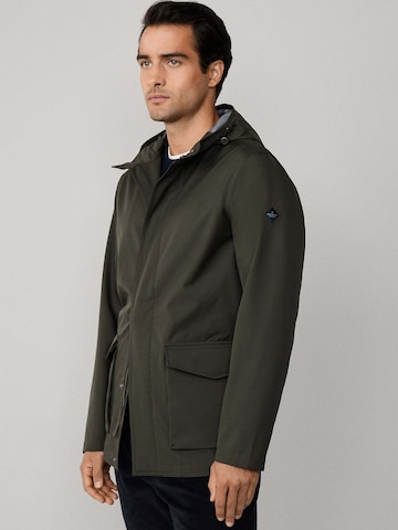 Hackett London Jacke in Grün