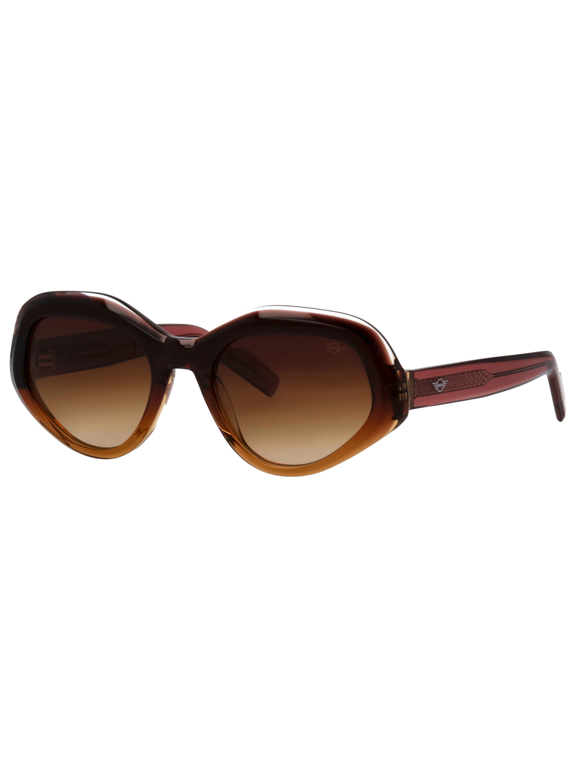 MINI Eyewear Sunglasses in Brown: front