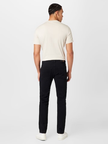 BOSS Orange Regular Jeans 'Re.Maine' in Zwart