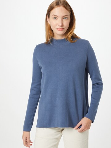 ARMEDANGELS Sweater 'SELDA' in Blue: front