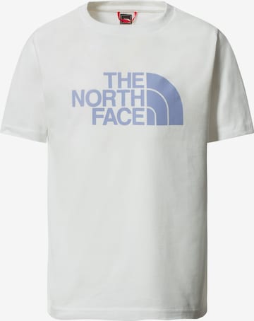 THE NORTH FACE Shirt 'EASY BOYFRIEND' in Wit: voorkant