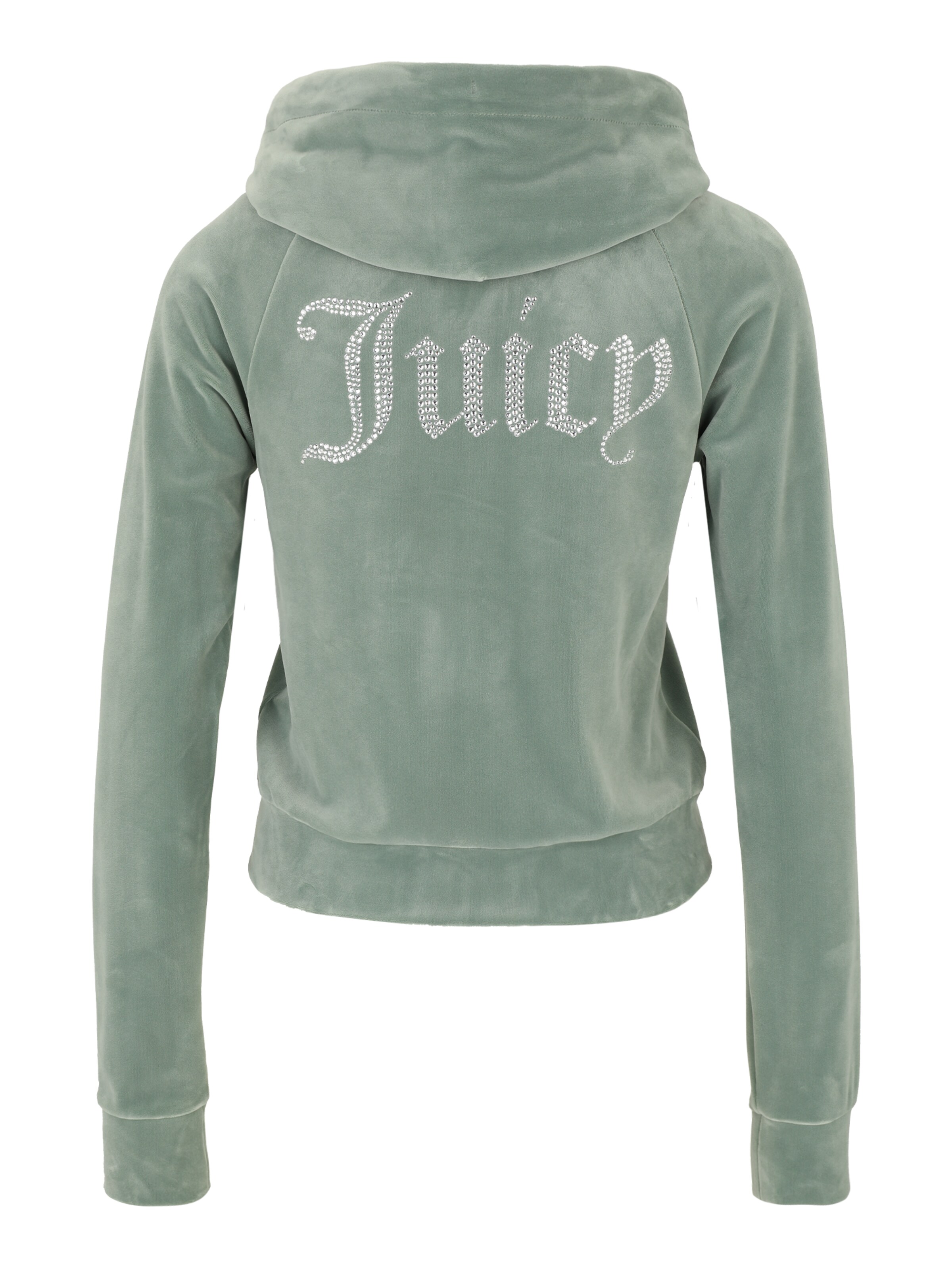 Juicy Couture Tall Sweatjacka 'MADISON' i grön