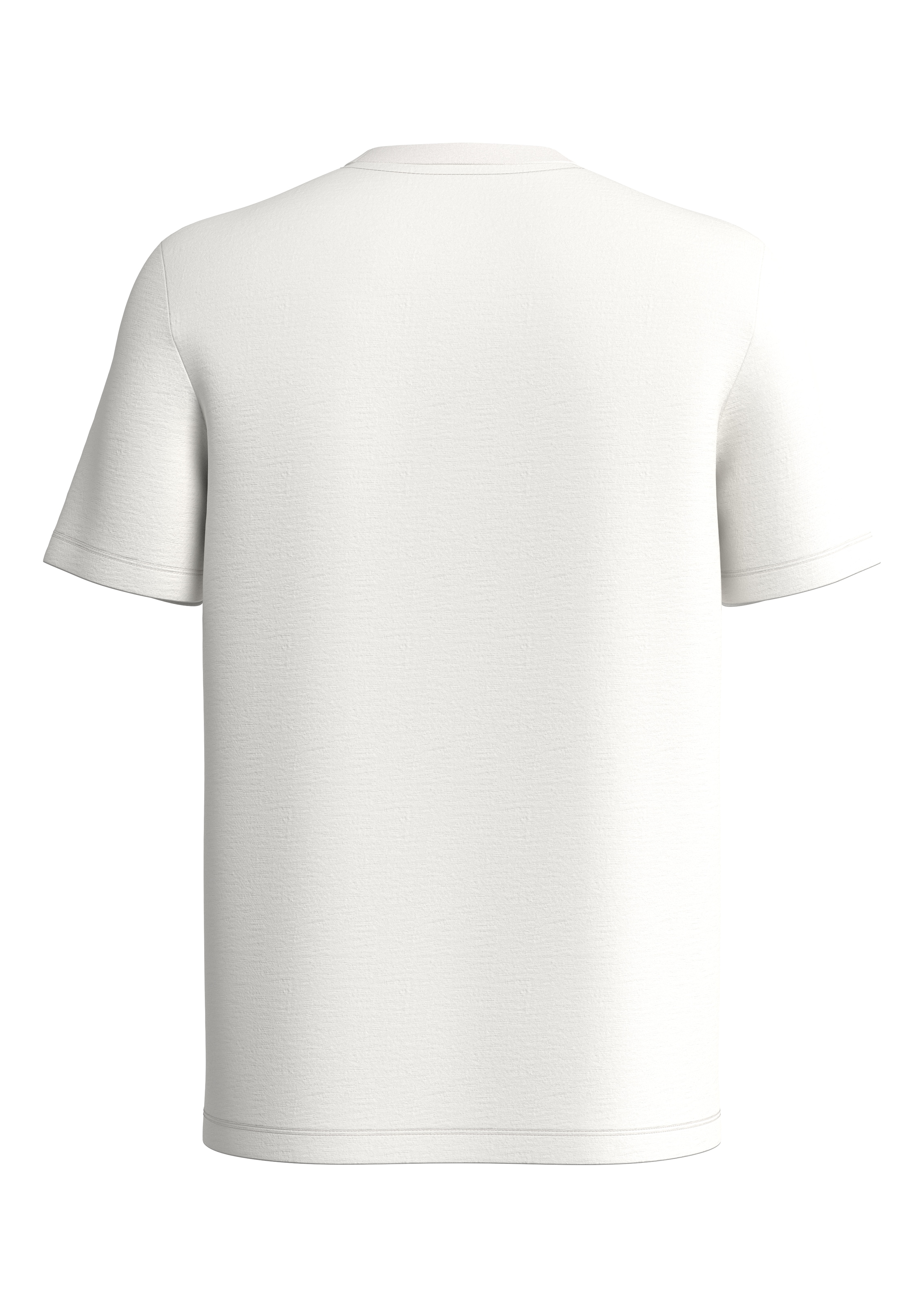 s.Oliver Shirt in Wit: terug