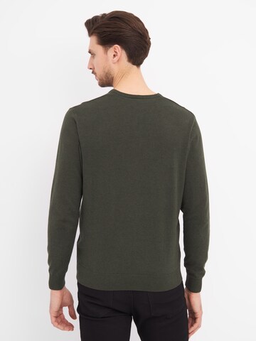 CLIPPER Sweater 'Napoli' in Green