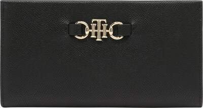 TOMMY HILFIGER Porte-monnaies en noir, Vue avec produit