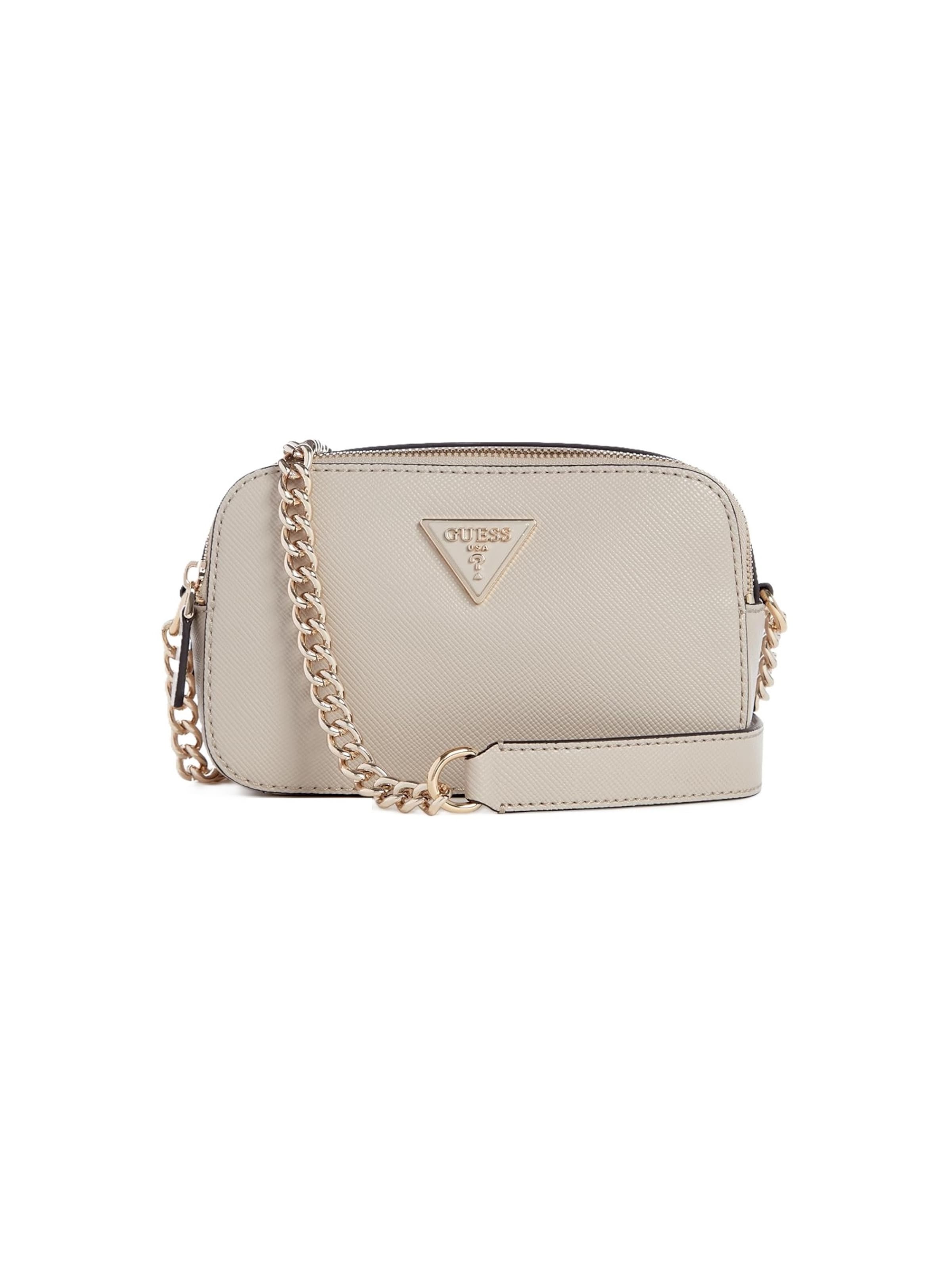 Sac bandoulière 'Noelle II' GUESS en gris : devant