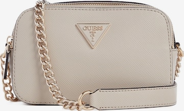 Sac bandoulière 'Noelle II' GUESS en gris : devant