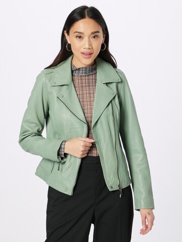 Veste mi-saison 'New Eliza' FREAKY NATION en vert : devant