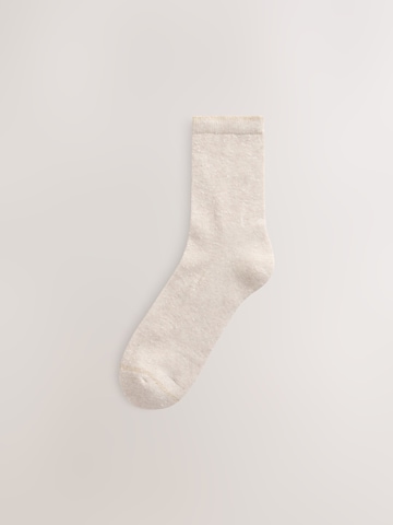 Next Носки 'Neppy Cushion Sole' в Бежевый