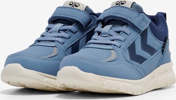 Baskets Hummel en bleu