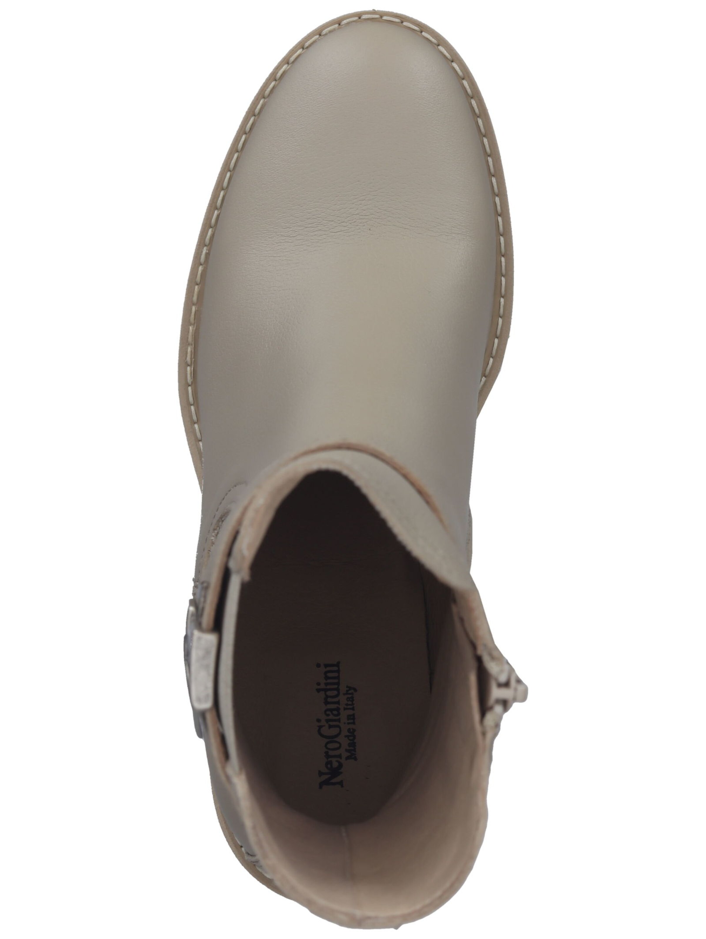 Nero Giardini Ankle Boots in Beige