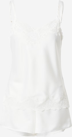 Lauren Ralph Lauren Shorty 'SIGNATURE' in White: front