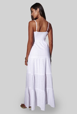 Robe South Beach en blanc