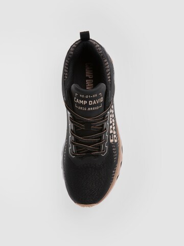 CAMP DAVID Power Running Sneaker mit Strick-Struktur in Bronze