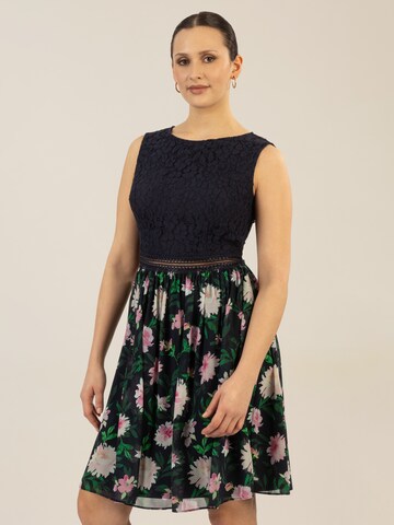 APART Cocktail Dress in Mixed colors: front