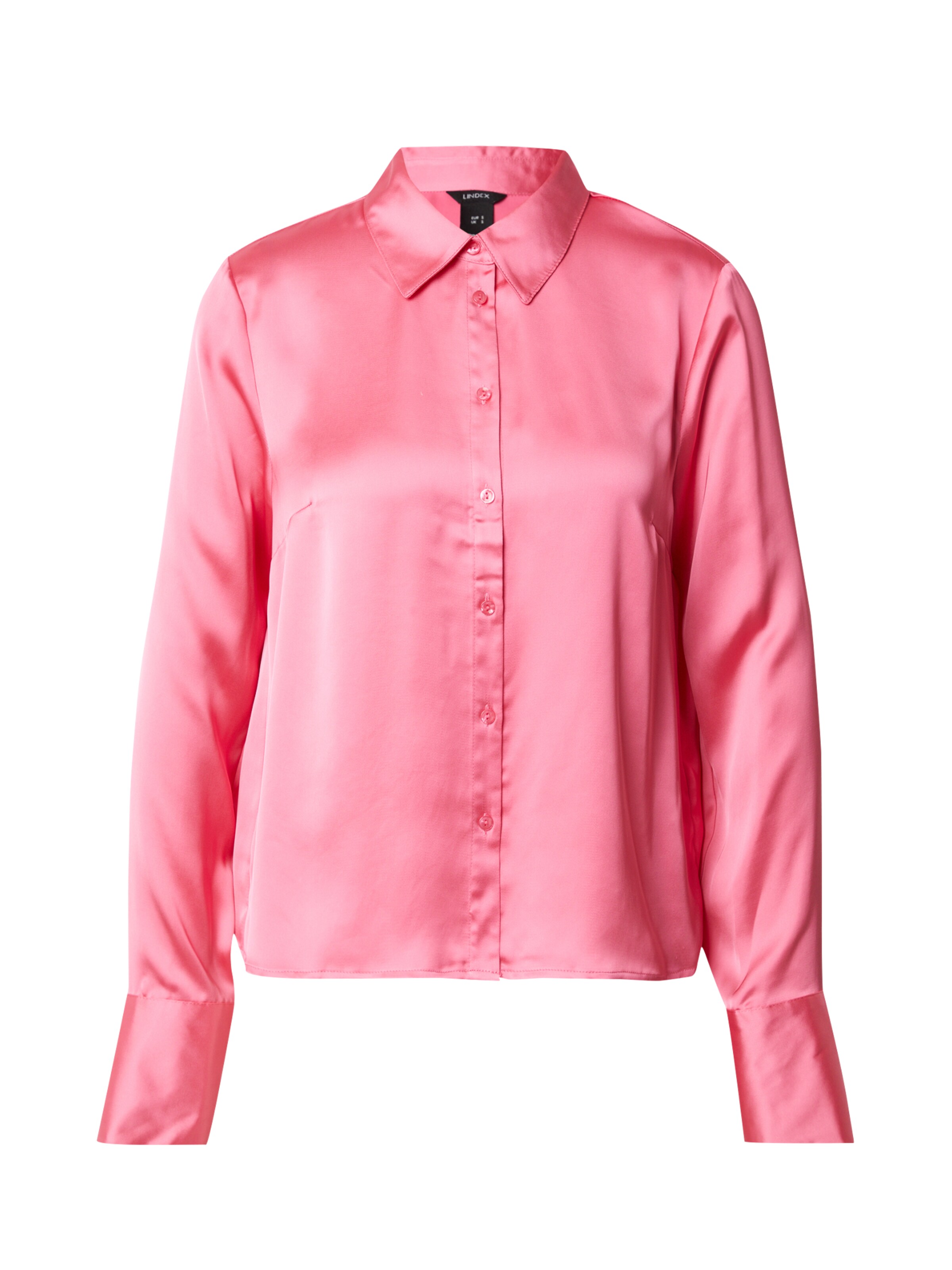 Lindex Blouse 'Jasmine' in Roze: voorkant